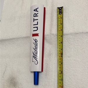 Michelob Ultra beer tap handle